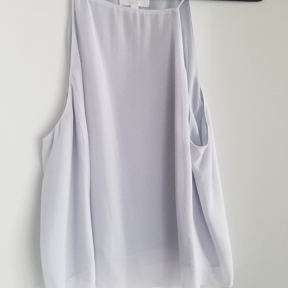 Wilfred 100% silk crop camisole tank size small - Picture 2 of 10